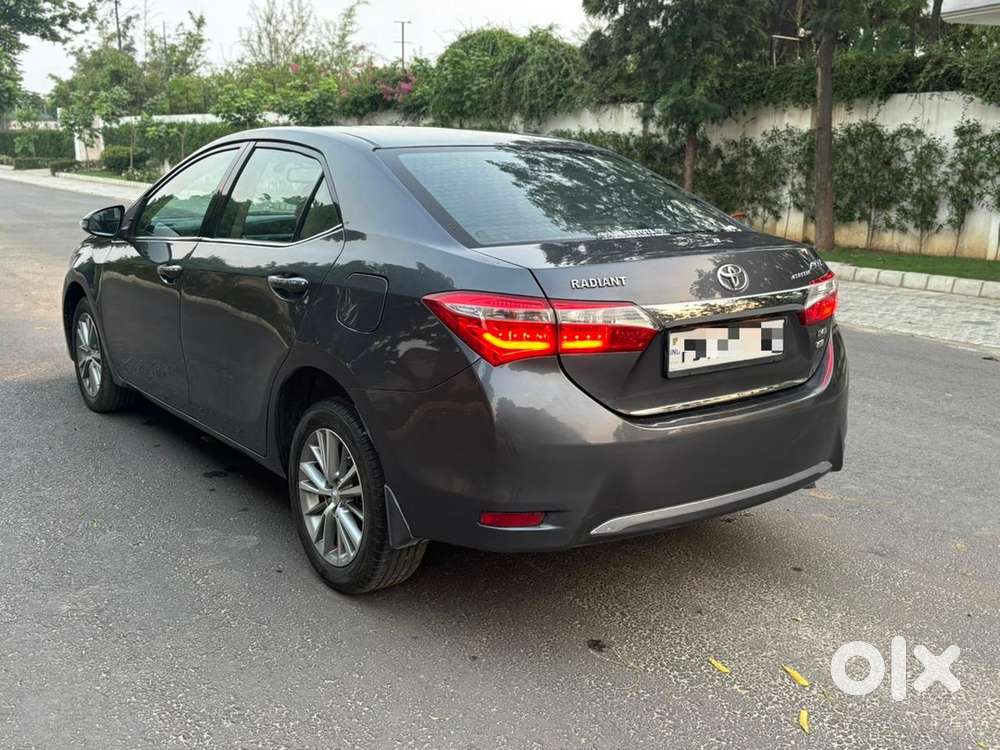 Toyota Corolla Altis Diesel 2014