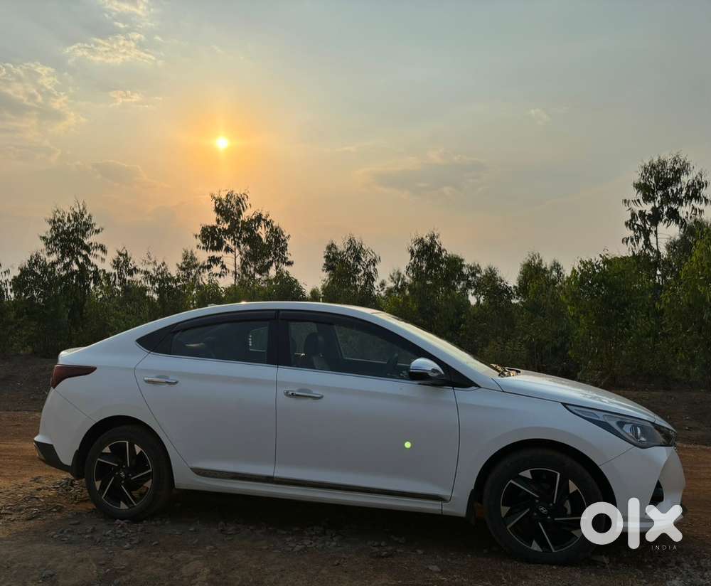 Hyundai Verna 2021 Petrol Well Maintained