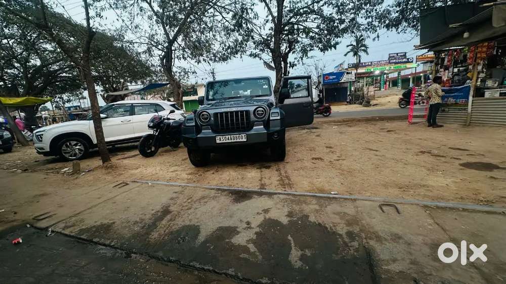 Mahindra Thar.e 2022 4*4 Diesel 85000 Km Driven