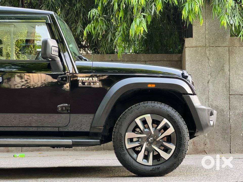 Mahindra Thar Roxx Ax7 L Petrol At 2wd, 2025, Petrol