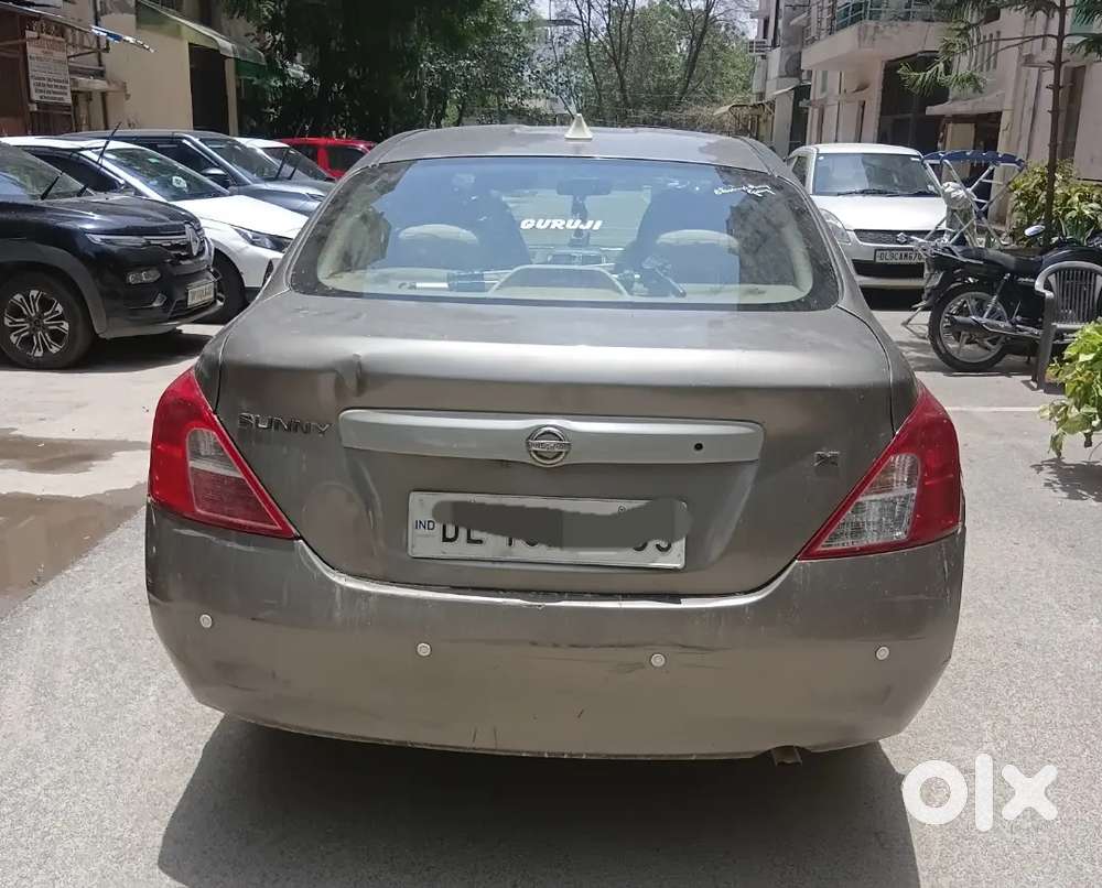 Nissan Sunny  Xl With Cng On Paper