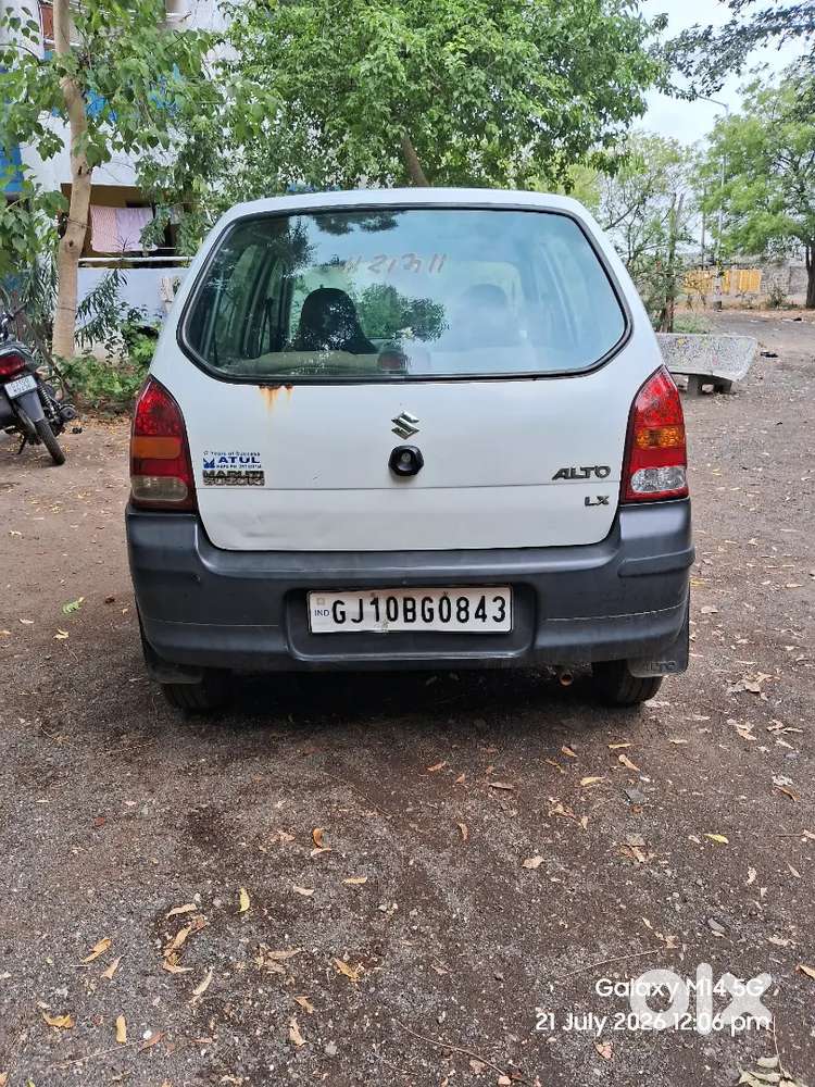2012 Maruti Suzuki Alto Lx Green