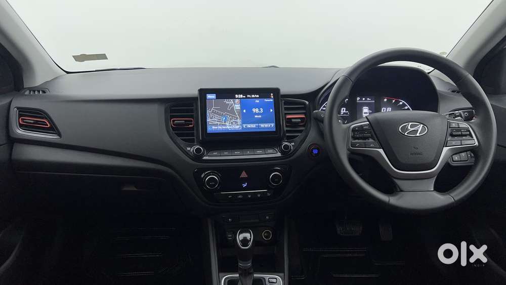 Hyundai Verna Sx (o) 1.5 Turbo Petrol Dct, 2021, Petrol