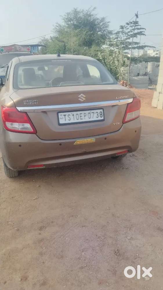 Maruti Suzuki Dzire 2017 Diesel Well Maintained