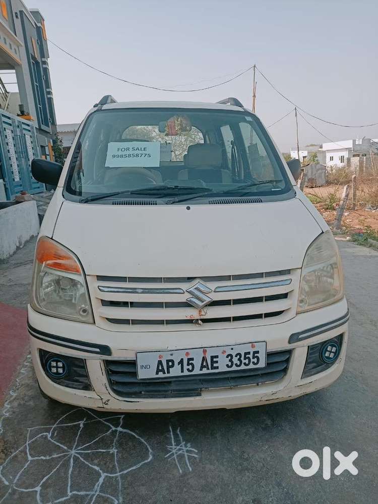 Maruti Suzuki Wagon R Flex Fuel 2007 Cng & Hybrids 100000 Km Driven