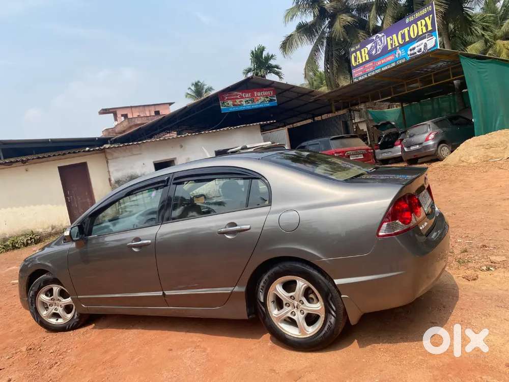 Honda Civic S At 2007 Model