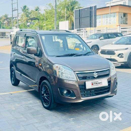 Maruti Suzuki Wagon R Amt Vxi, 2017, Petrol
