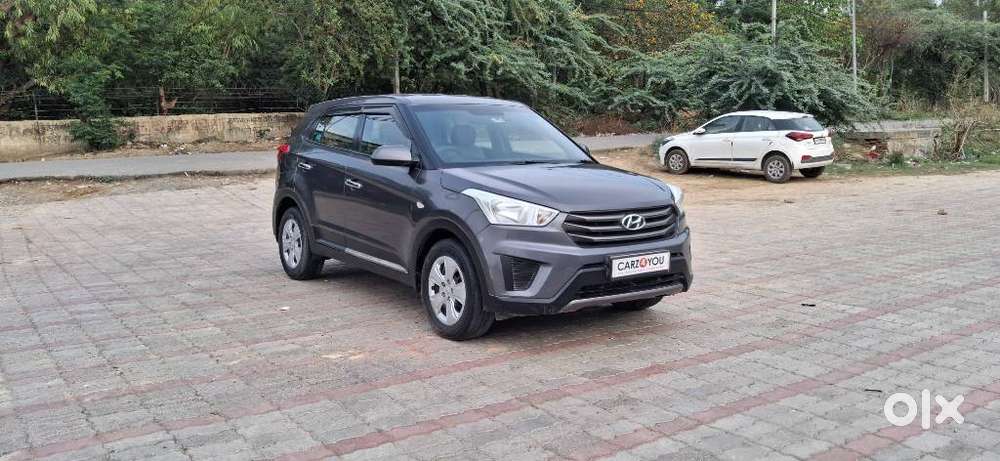 Hyundai Creta 1.6 E Plus, 2015, Petrol