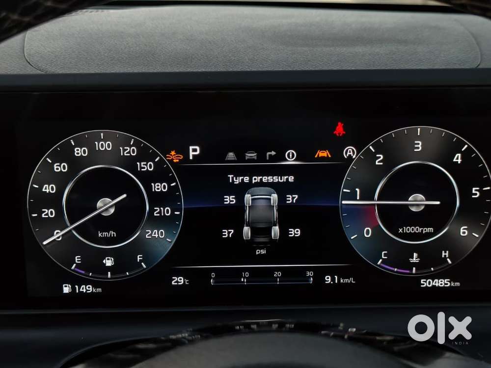 Kia Seltos Gtx Plus At D, 2023, Diesel