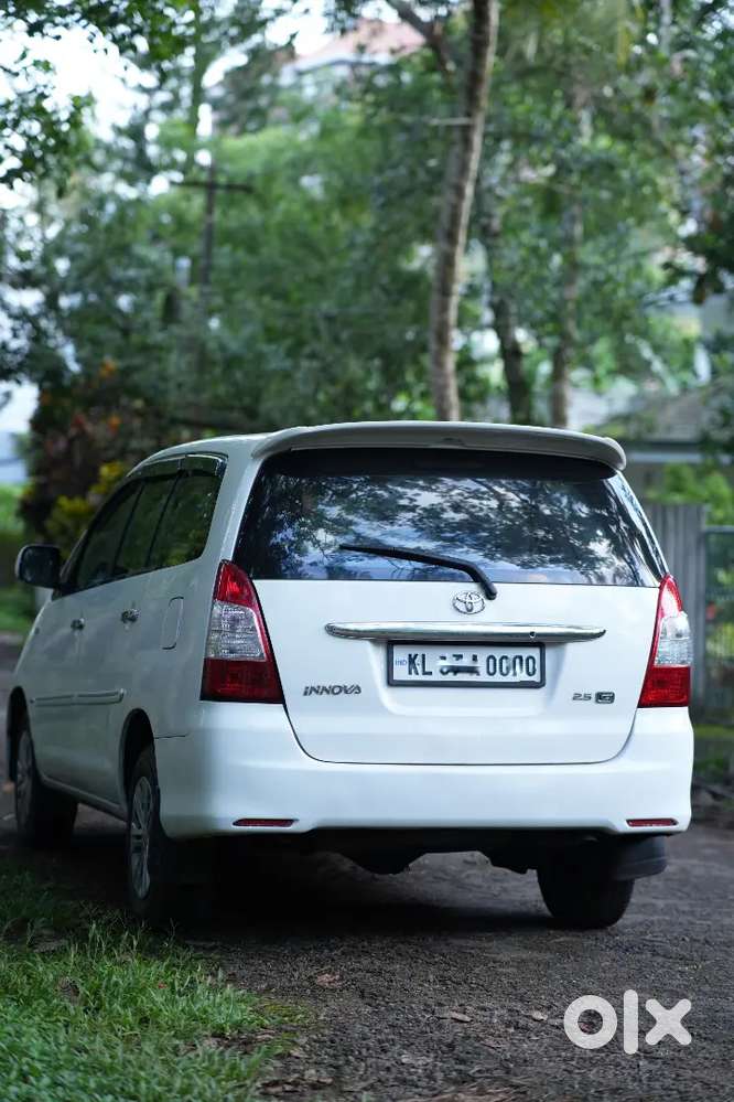 Toyota Innova 2010 Year Diesel Manual