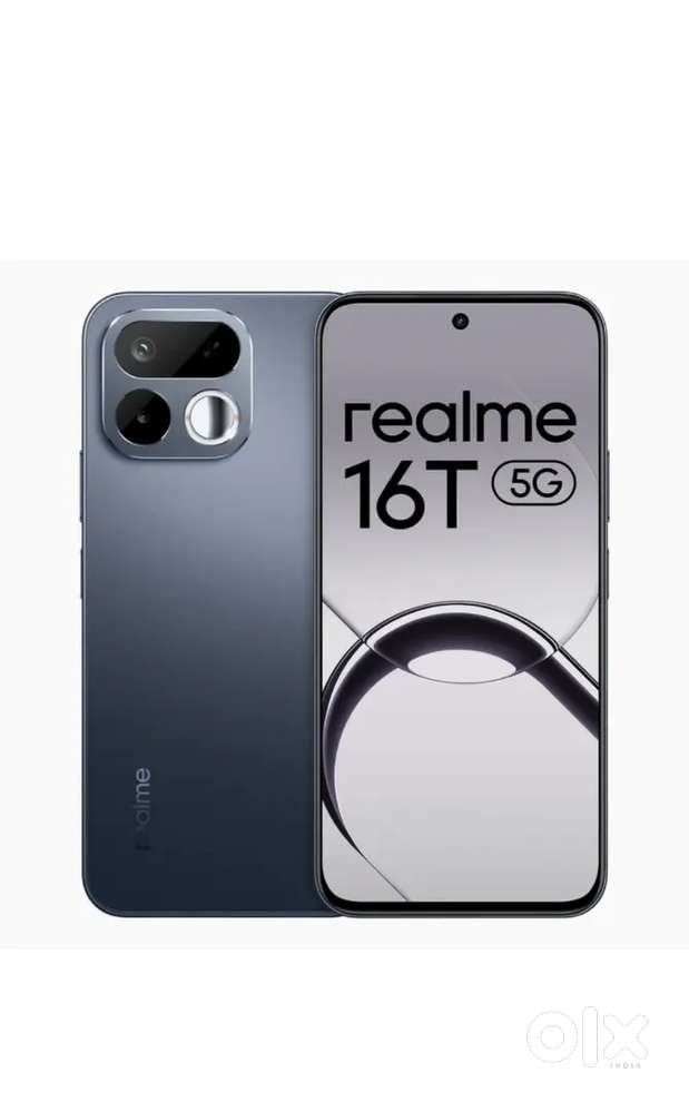 Realme 16T 6/128 bilkul new phone hai 1 day old