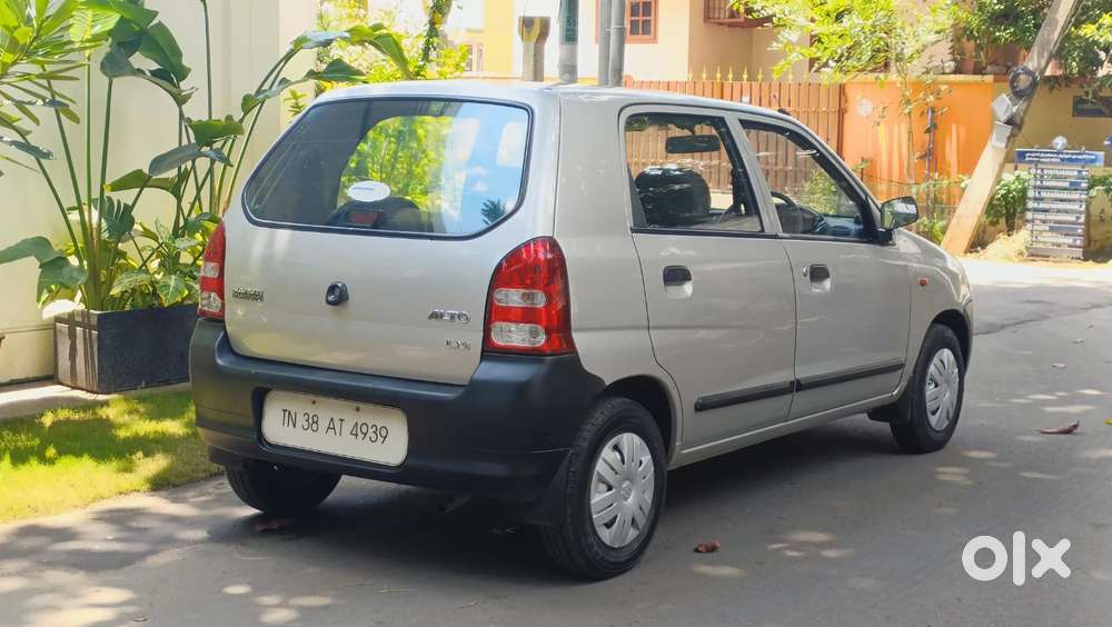 Maruti Suzuki Alto Lxi Bsiii, 2008, Petrol