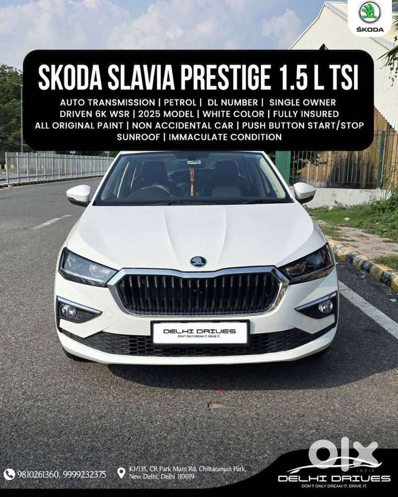 Skoda Slavia, 2025, Petrol