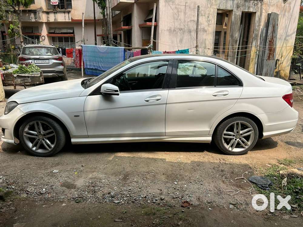 Mercedes-benz C-class Diesel 2014 Superb Bumper To Bumper Original Clr