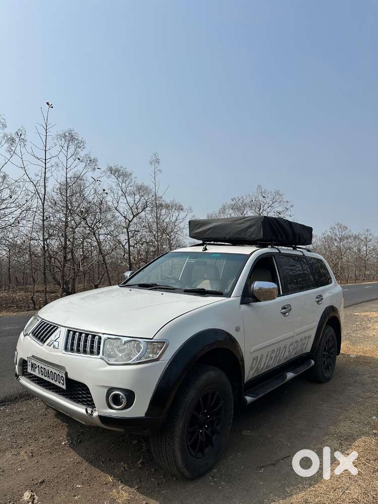 Well Maintained Pajero Sport 2012 Vip Number 0009