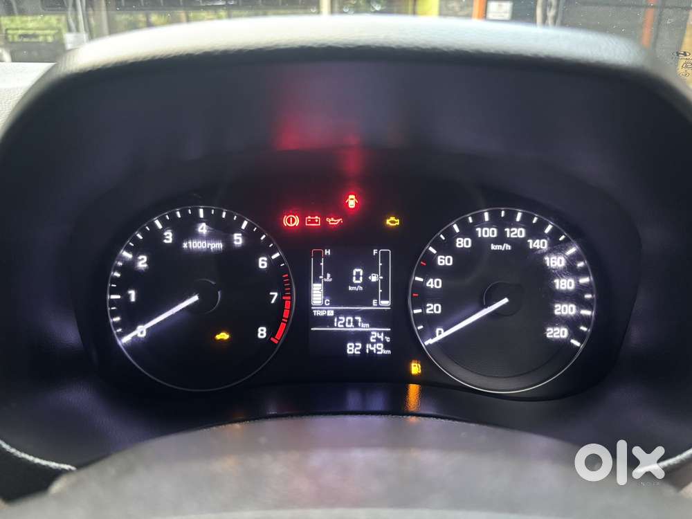 Hyundai Creta 1.6 E Plus Crdi, 2015, Petrol