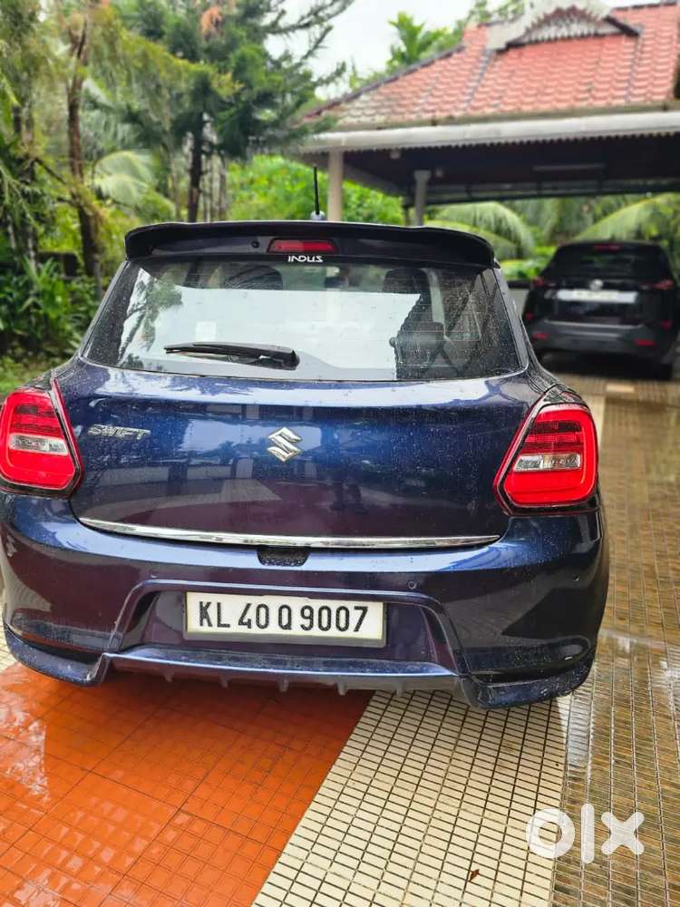 Maruti Suzuki Swift Zxi Amt Plus Blue Colour