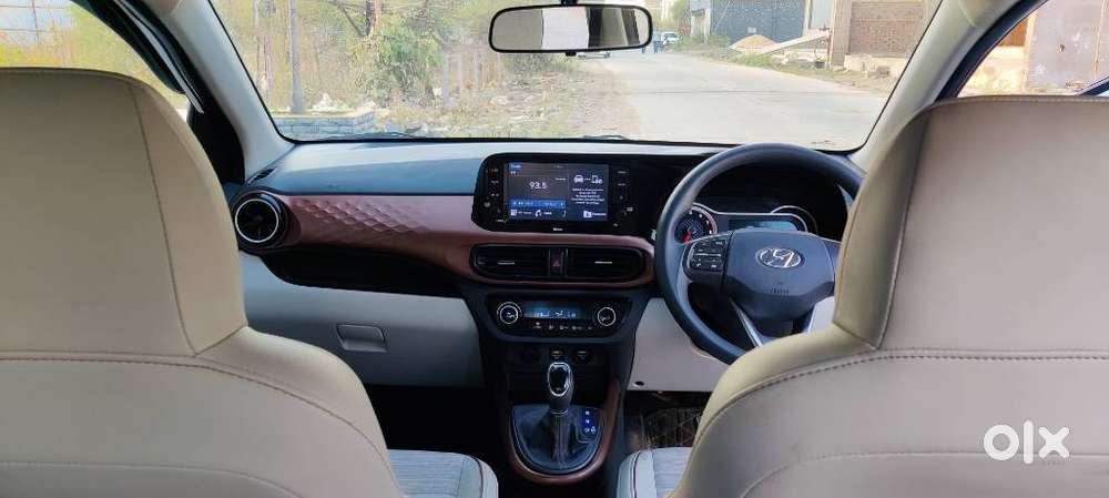 Hyundai Aura Sx Plus Automatic, 2022, Petrol
