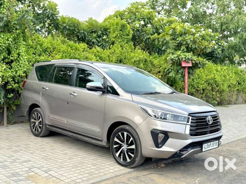 Toyota Innova Crysta 2.4 Z 7 Str, 2022, Diesel