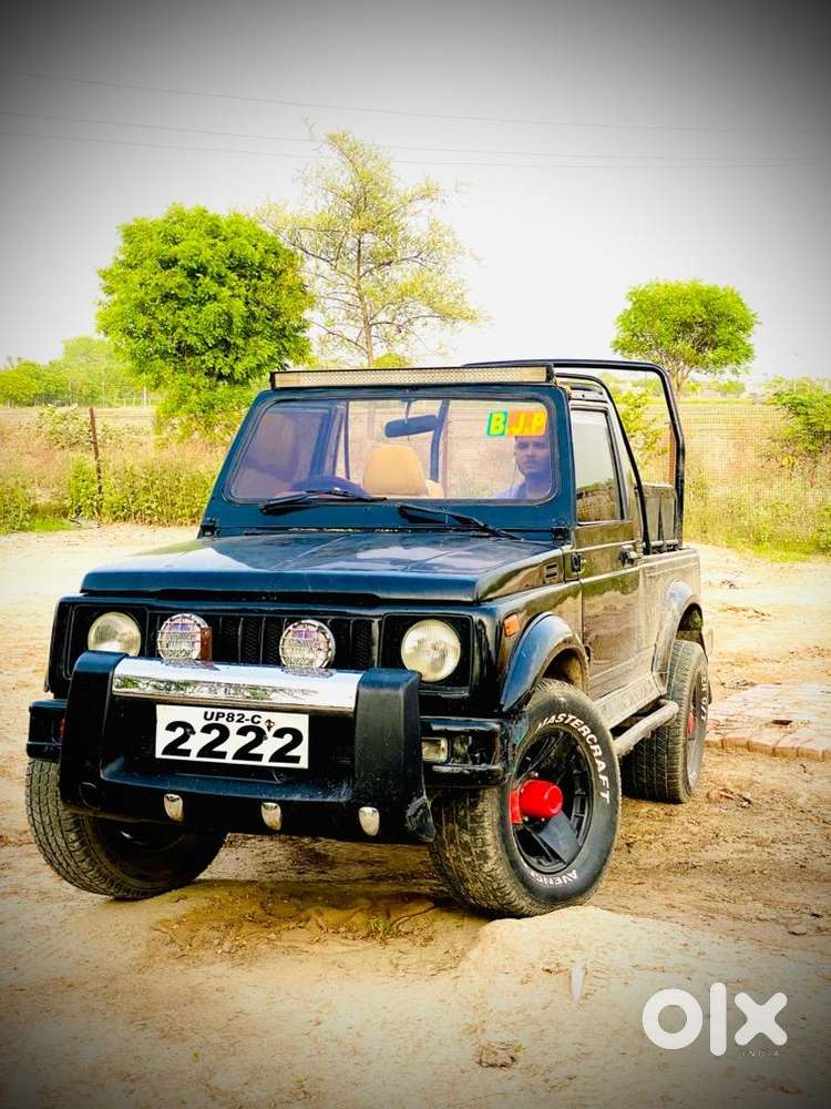 Maruti Suzuki Gypsy Lpg Good Condition