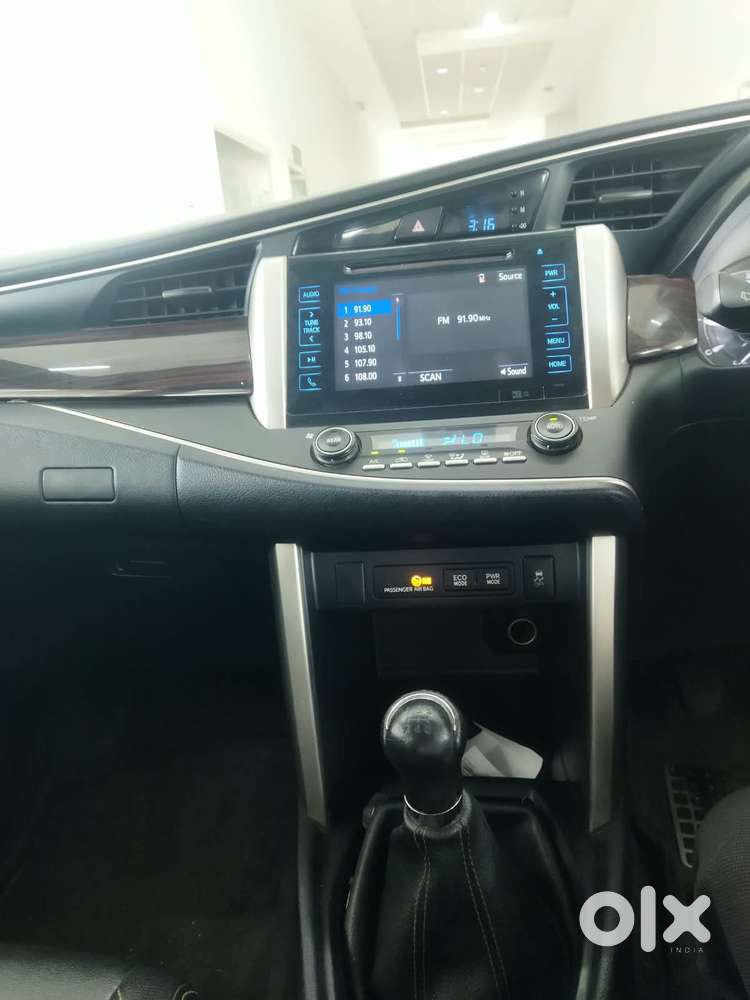 Toyota Innova Crysta 2.4 Zx Mt, 2018, Diesel