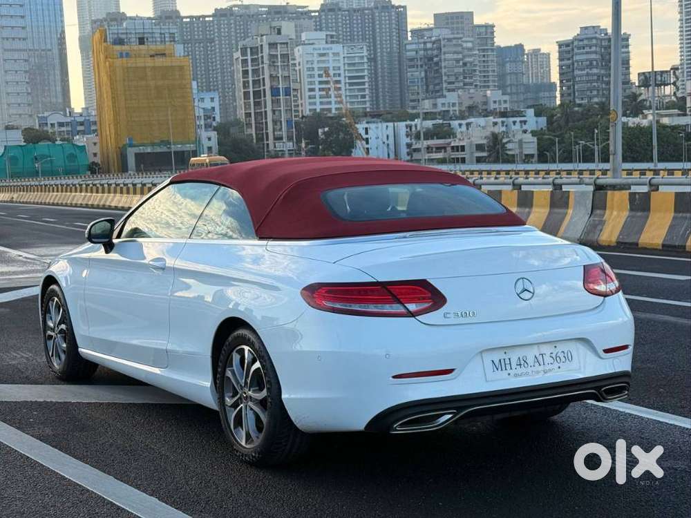 Mercedes-benz C-class C300 Cabriolet, 2017, Petrol