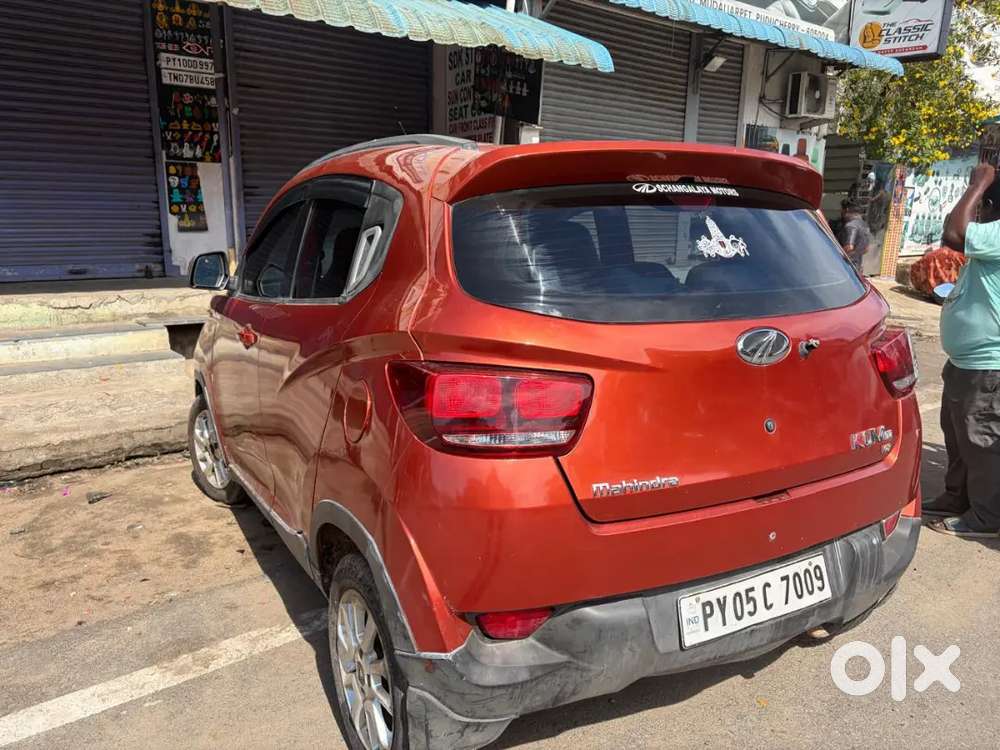 Mahindra Kuv100 Nxt K8 Diesel 2017 Single Owner