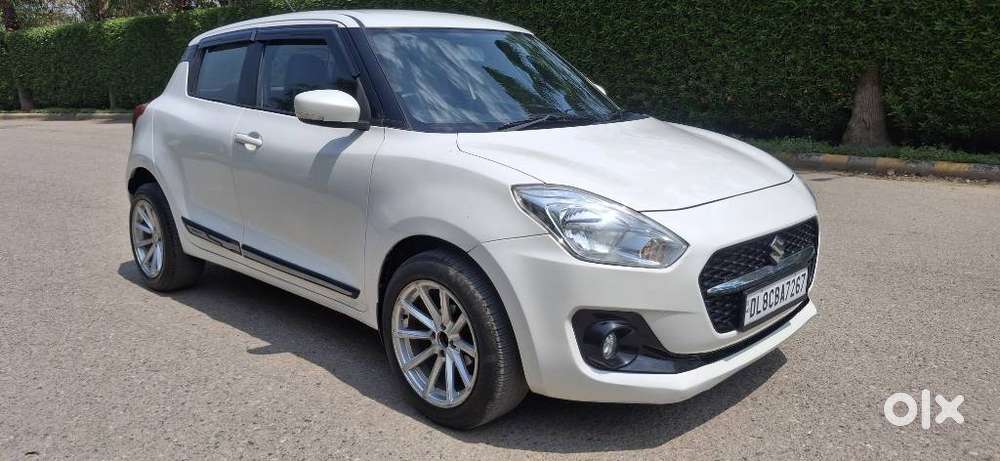 Maruti Suzuki Swift Vxi Abs Bsiv, 2020, Cng & Hybrids