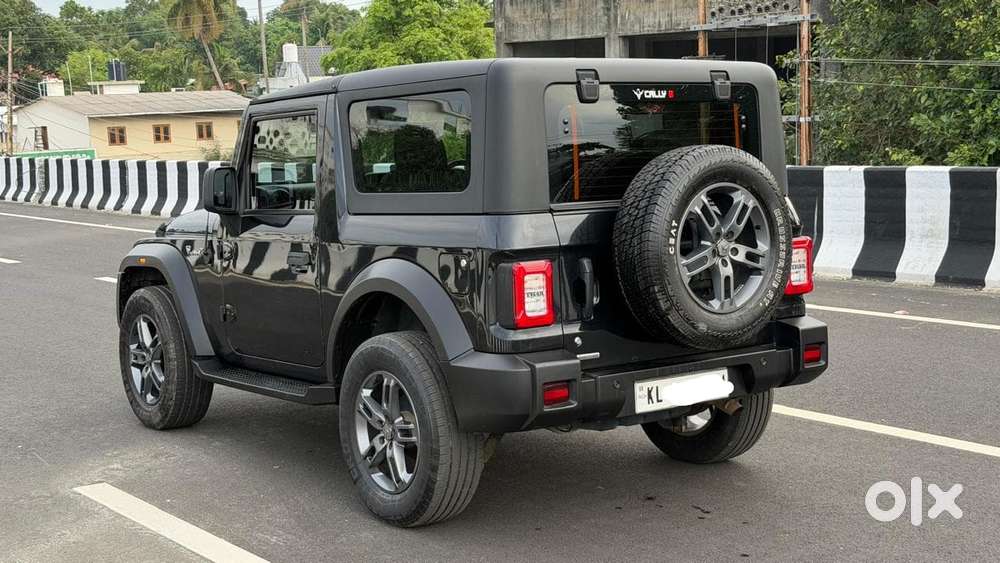 Mahindra Thar Lx Convertible Top Diesel At 4wd, 2023, Diesel