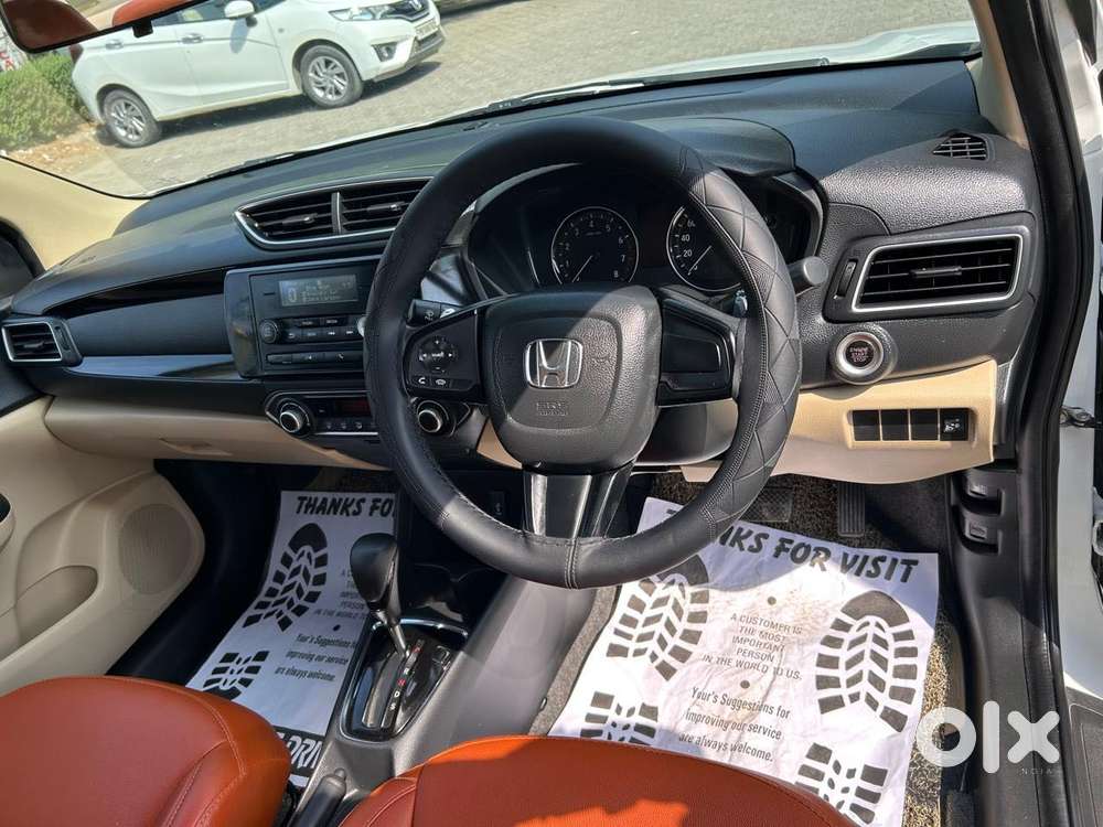 Honda Amaze V 1.2 Petrol Cvt, 2021, Petrol