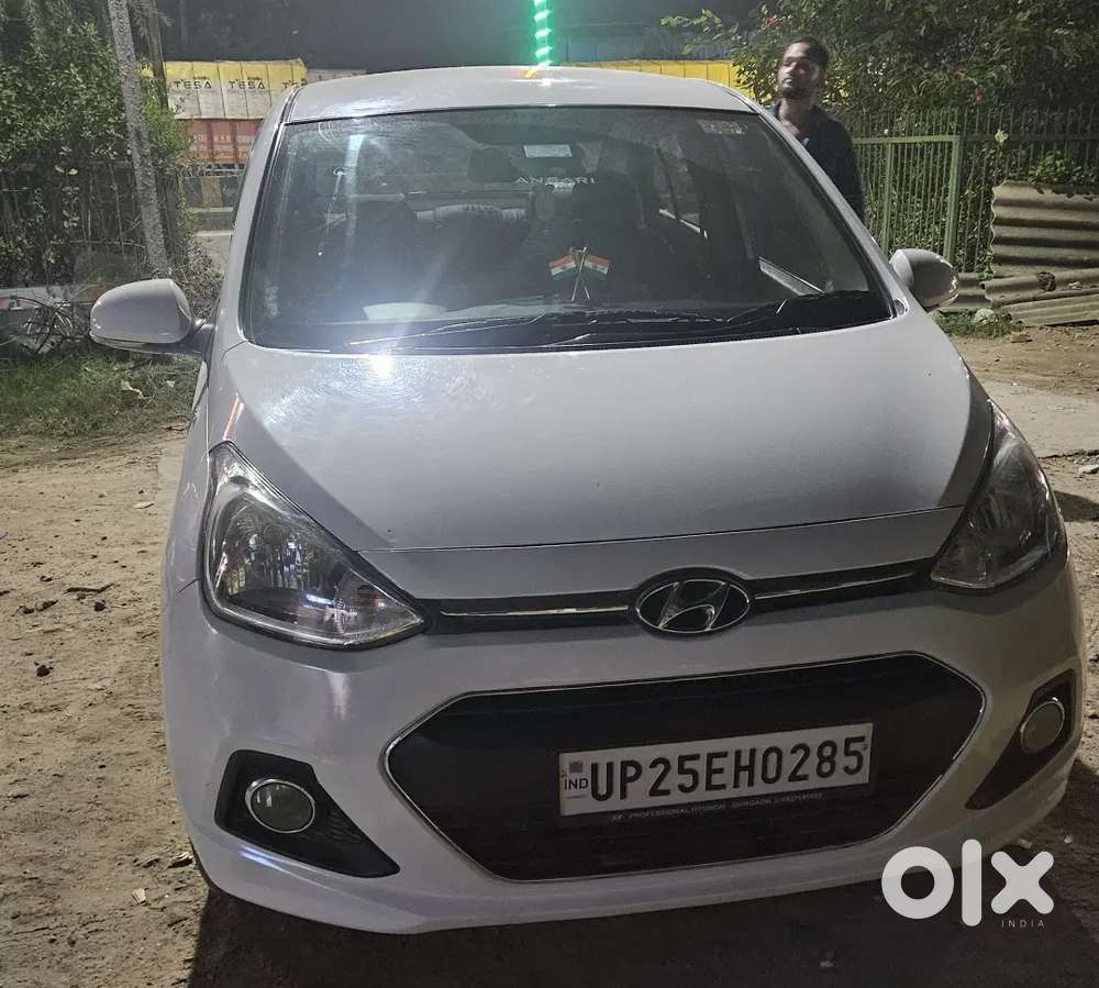 Hyundai Xcent 2015 Diesel 65000 Km Driven