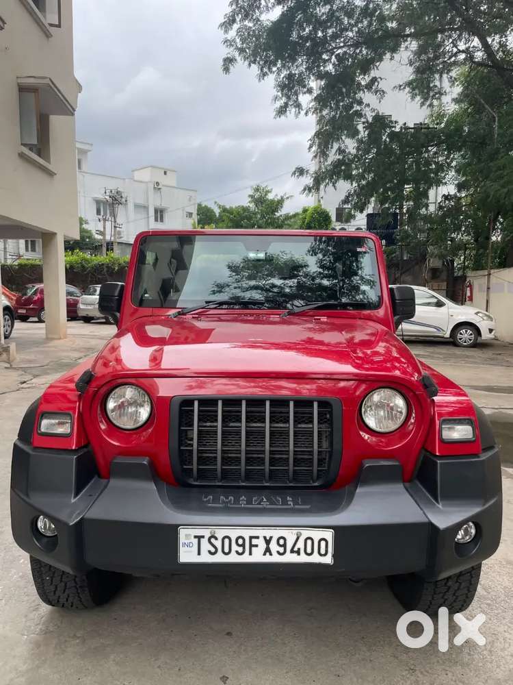 Mahindra Thar Lx 2022 Auto