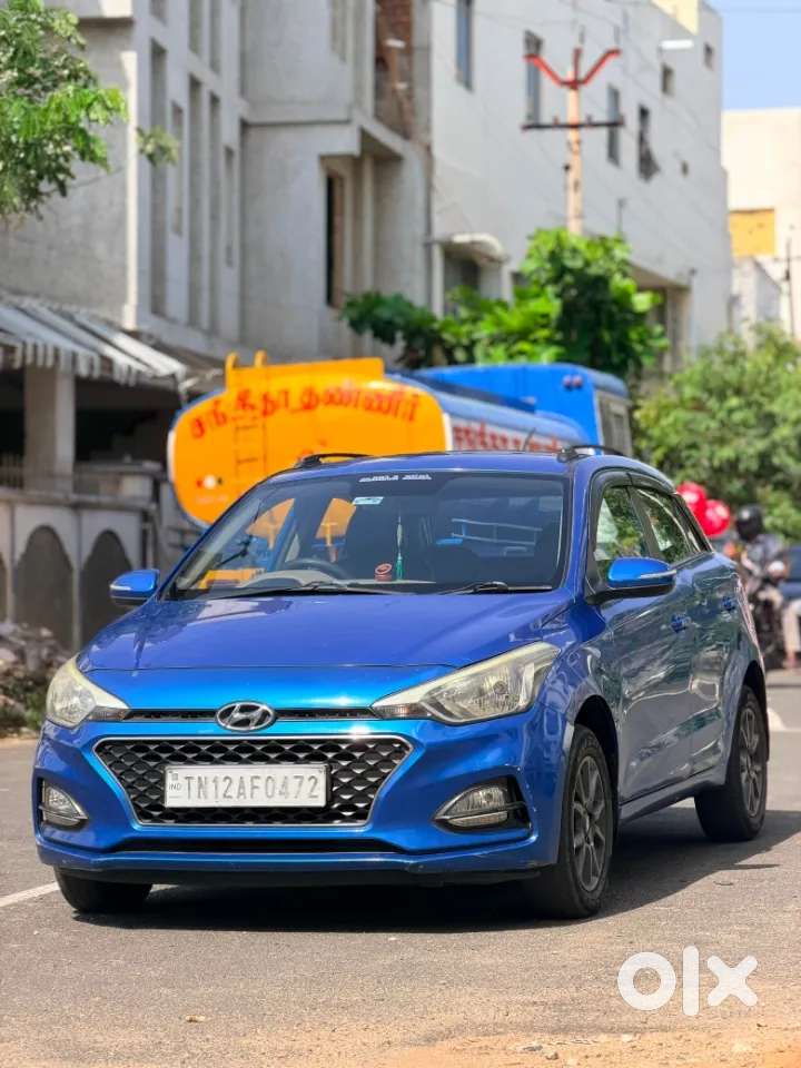 Hyundai Elite I20 [ ] 1.4 Sportz Crdi, 2019, Diesel