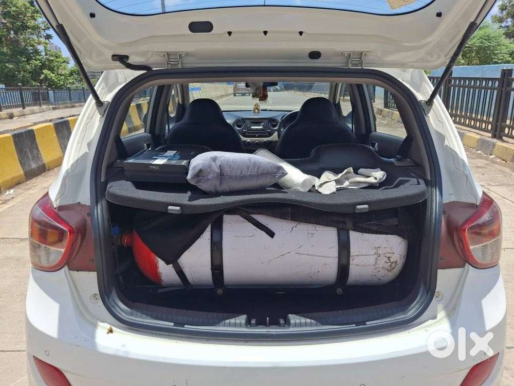 Hyundai Grand I10 Sportz 1.2 Kappa Vtvt, 2016, Cng & Hybrids
