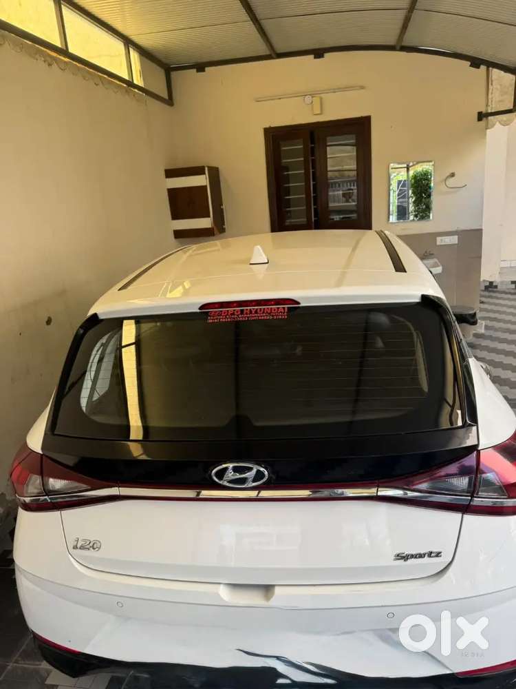 I20 Sportz Automatic First Owner 34000 Km All New