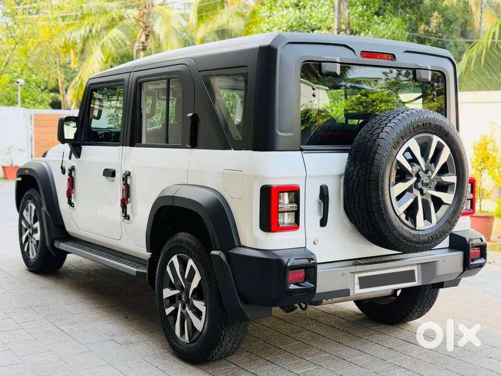 Mahindra Thar Roxx Ax7l Rwd At, 2026, Petrol