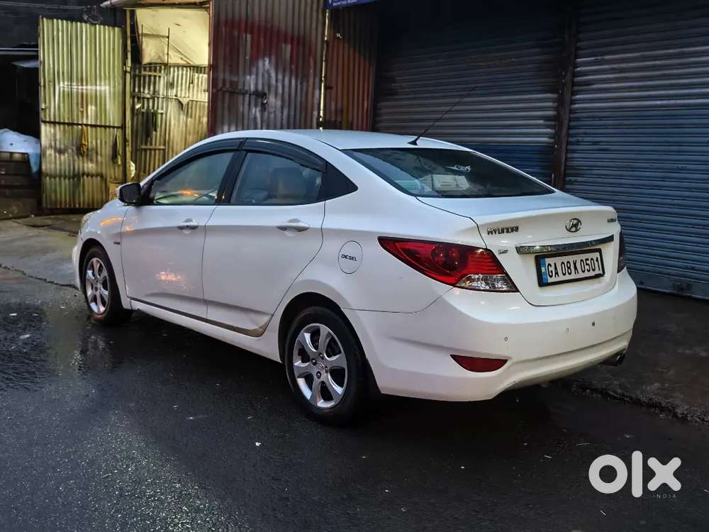 Hyundai Verna 2012 Diesel Well Maintained