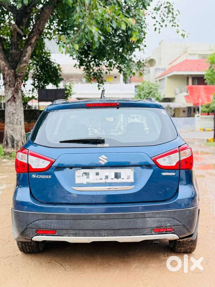 Maruti Suzuki S Cross Alpha Shvs, 2017, Diesel