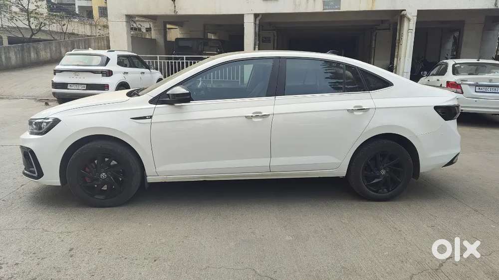 Volkswagen Virtus 2023 Petrol Well Maintained