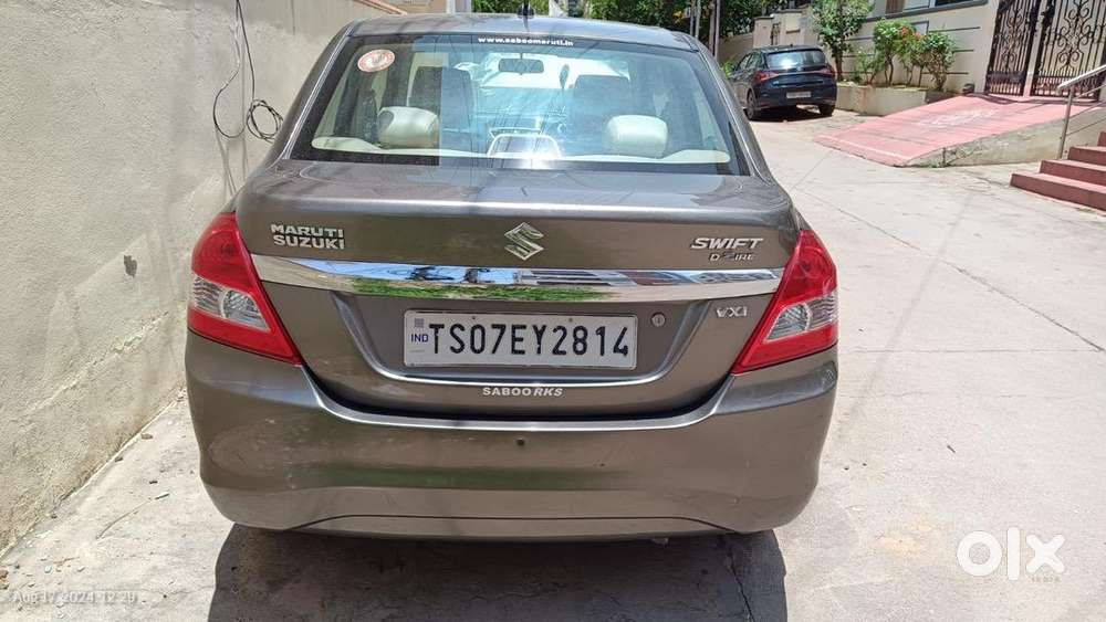 Maruti Suzuki Swift Dzire 2016 Petrol Good Condition