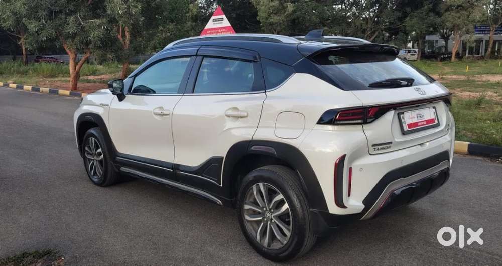 Toyota Urban Cruiser Taisor V 1.0 Petrol At Dual Tone, 2024, Petrol