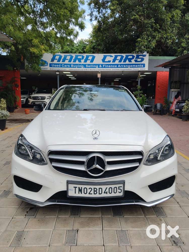 Mercedes-benz E-class, 2015, Diesel