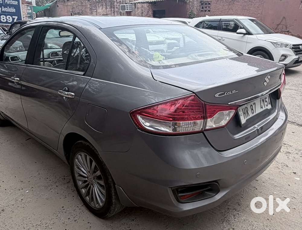 Maruti Suzuki Ciaz Alpha Automatic, 2017, Petrol