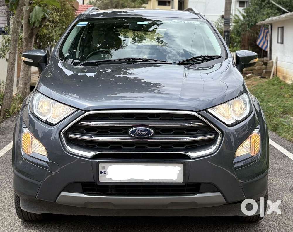 Ford Ecosport 1.5 Diesel Titanium, 2020, Diesel