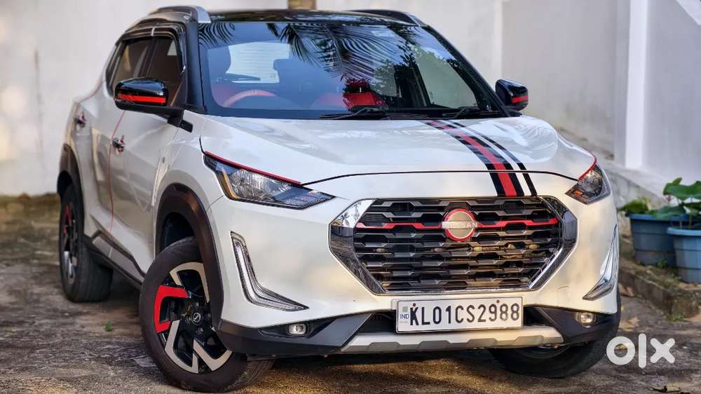 Nissan Magnite Xv Turbo 2021 Year