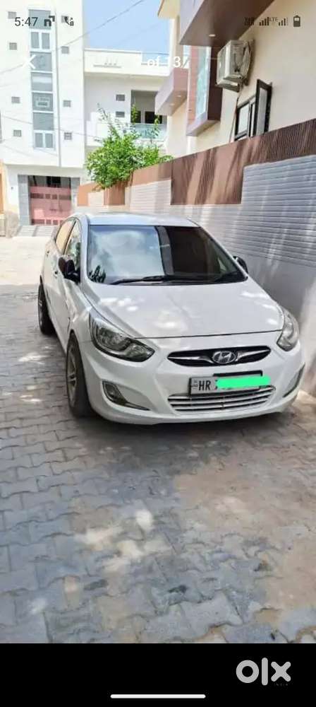 Hyundai Verna Diesel Car 2014