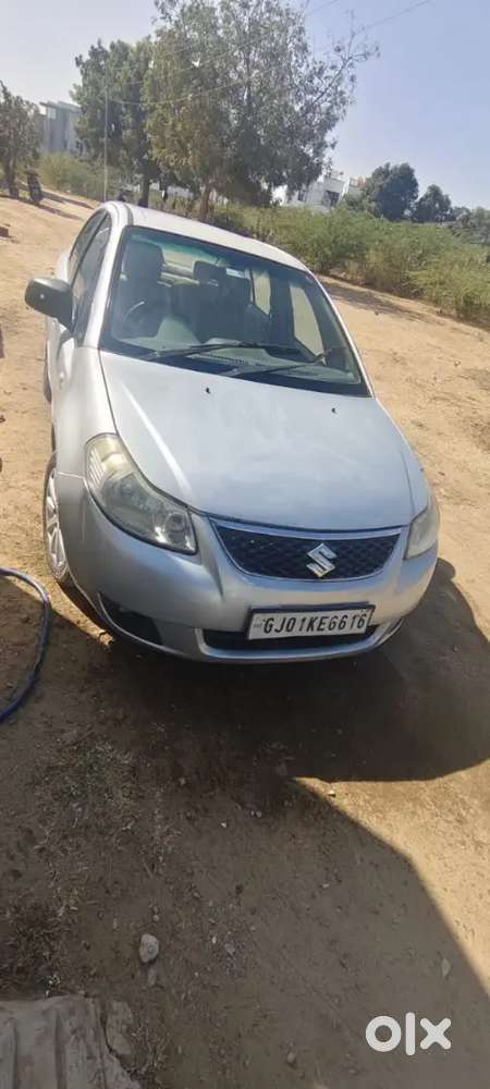 Maruti Suzuki Sx4 2010 Petrol/cng 128000 Km Driven