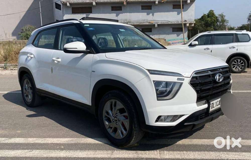 Hyundai Creta 1.4 Dct Turbo Sx, 2021, Petrol