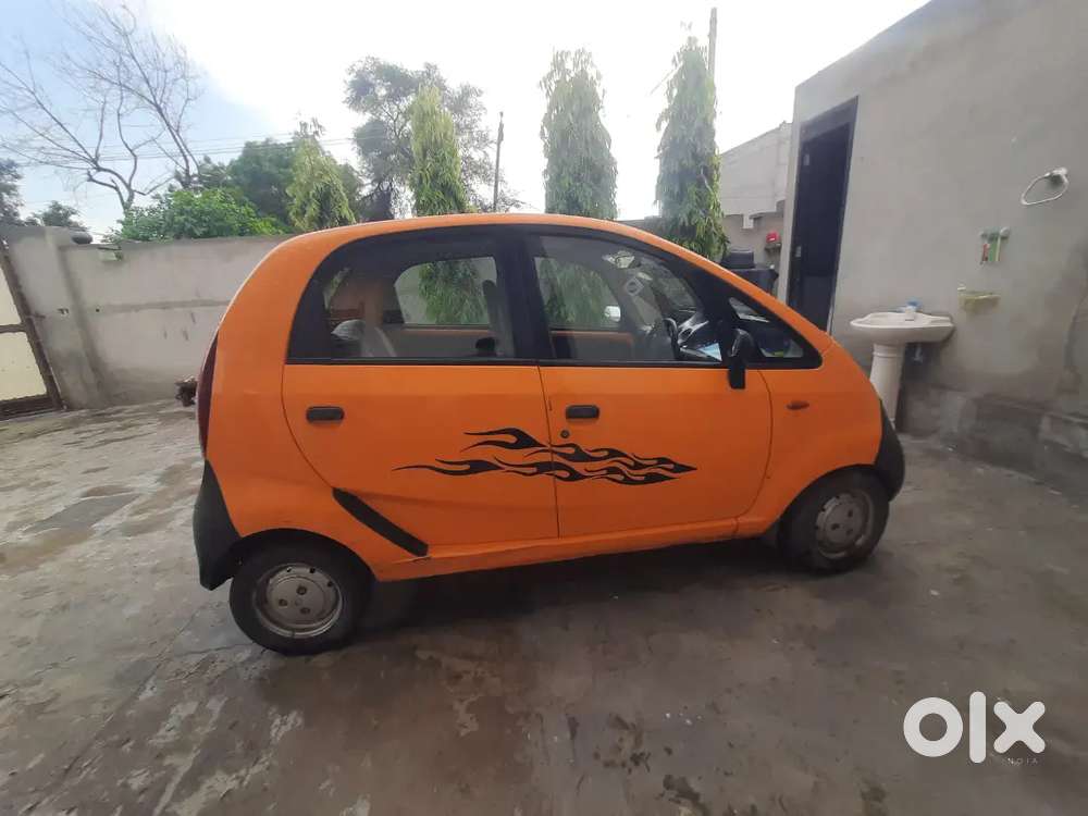 Tata Nano Lx 2012
