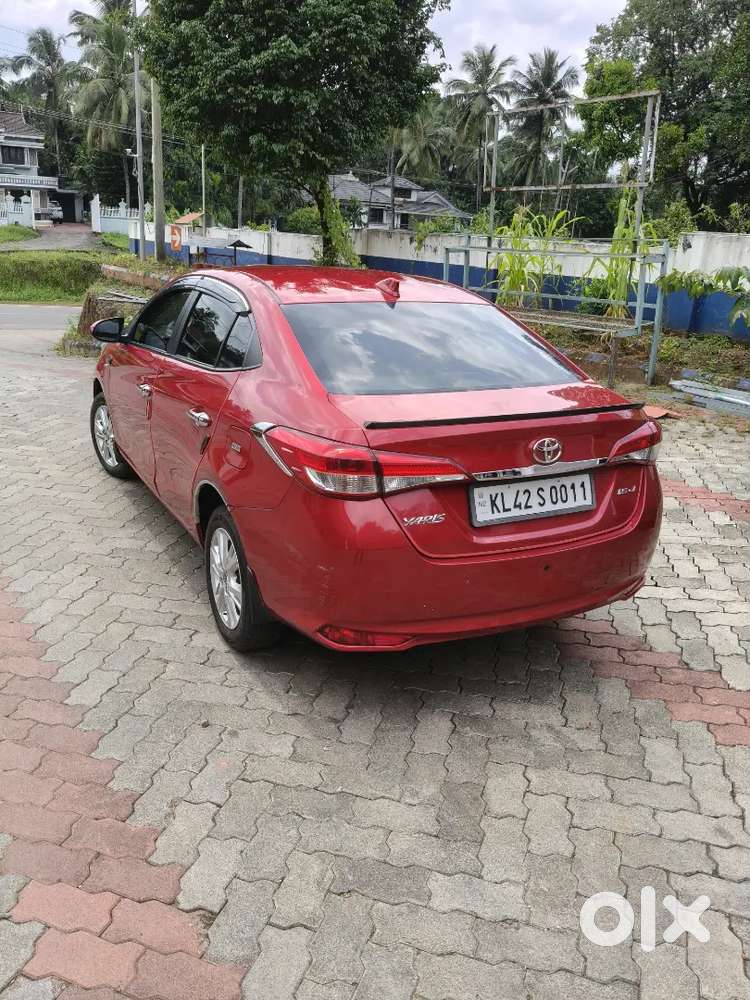 2020 Toyota Yaris Automatic Transmission Cvt